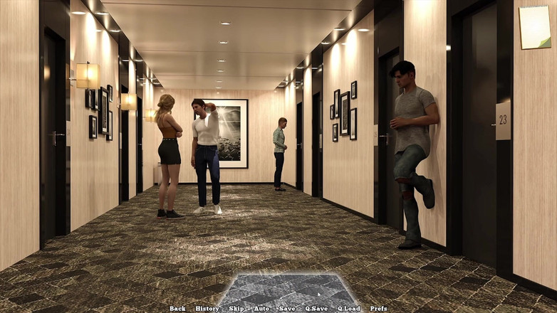 AVNTeller: Kampus hukum - si cewek imut rambut merah dengan toket kecil...