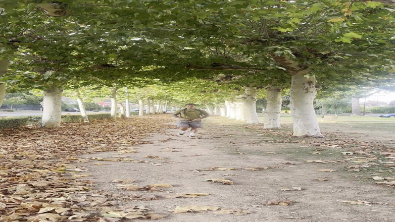 BoyGym: Risicovolle flitspik op straat, cruisende homovideo