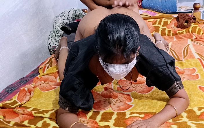 Desihotcouple: Indian Village Wife Homemade Doggystyle Fuking Part 2