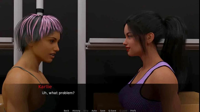 Dirty GamesXxX: Как мы встретились: Девственница имеет фетиш со спермой - Ep7