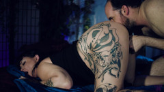 Exquisite Butts: Cece Larue a Jacob Style - Strašidelné dívky to dělají lépe