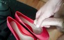 Overhaulin: Cumin sur girlfrend red balerinas mellisa