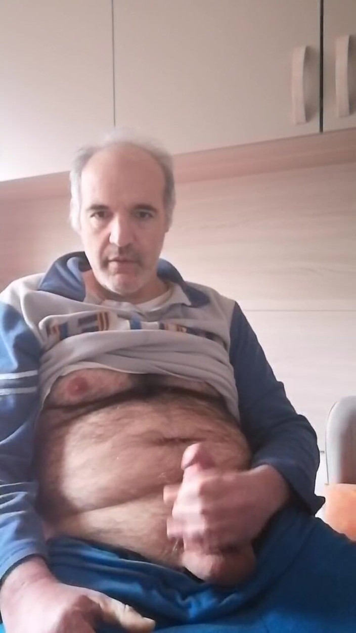 Setesesso7: Pișare triplă cu o labă bună pentru prietenul meu din...