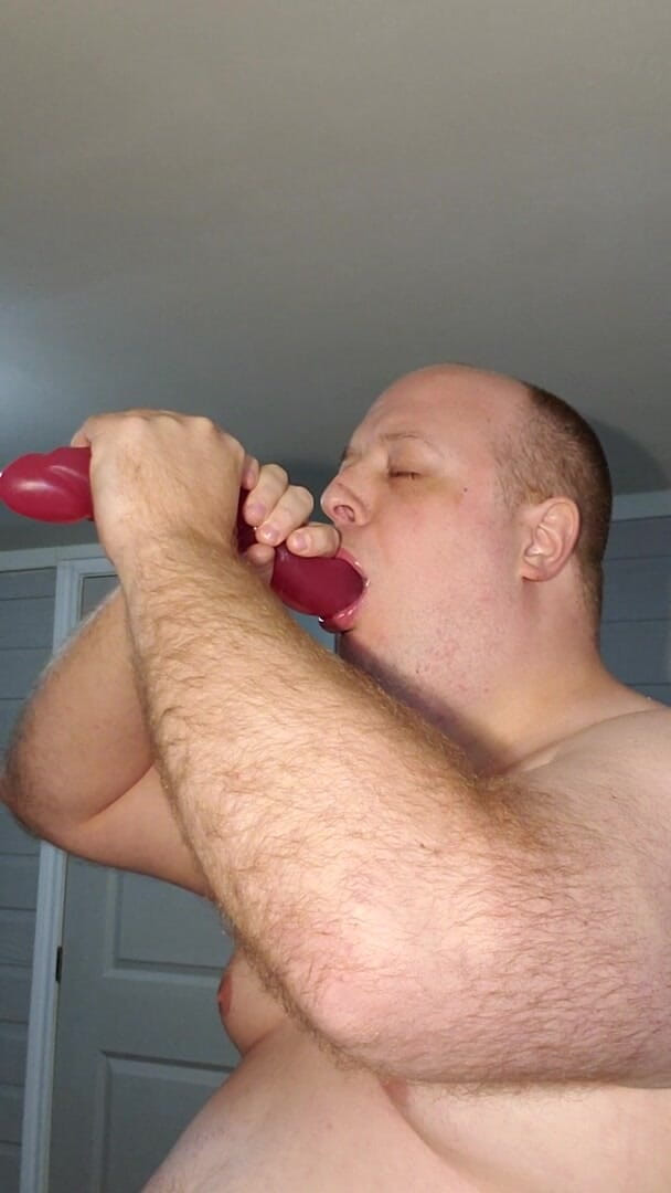 Charlieboy69: dip throt vishaal 18 inch dabal dildo
