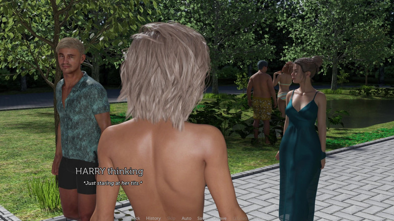 Wickedgammes studio: Um casamento muito aberto (parte 44)