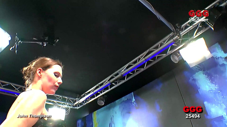 GGG John Thompson Studio: ggg john thompson - hardcore anální a