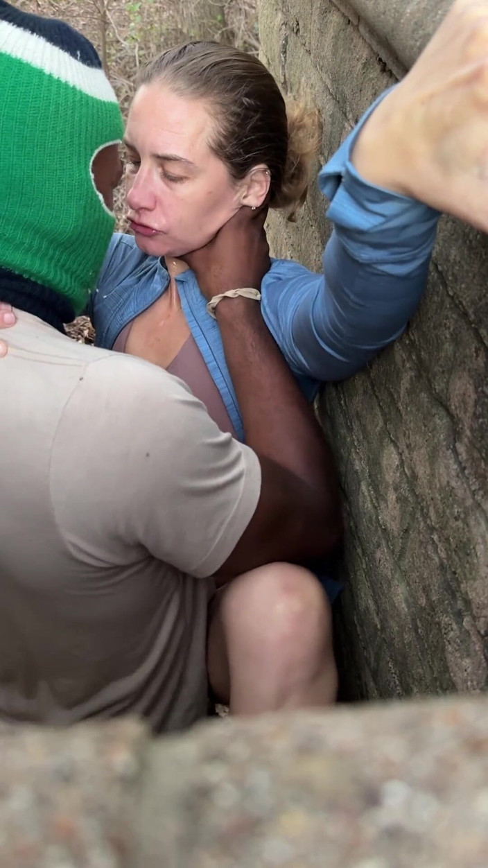 Jackrackemxxx: The Pirate Fucks Slut Hotwife in the Woods