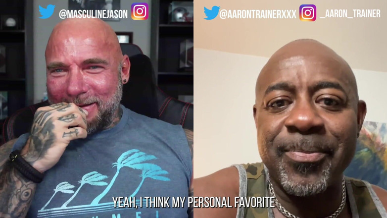 Raw and Uncensored with Masculine Jason: Wyznania gwiazdy porno - Aaron Trainer (odcinek 16)
