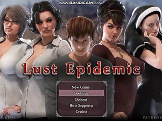 Divide XXX: Lust Epidemic (Milf Amber Gothic) Ride