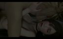 Velvixian 3D: Tifa Lockhart और Cloud Strife - special night 2 (कोई आवाज नहीं)