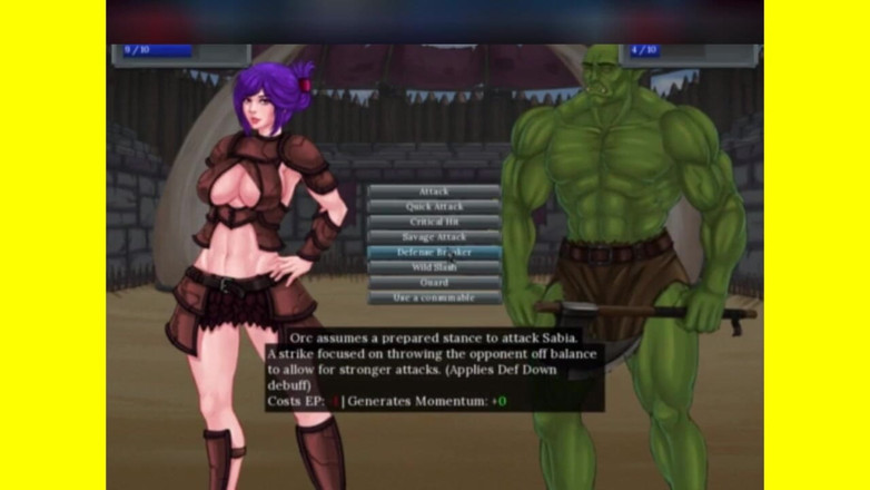 3DXXXTEEN2 Cartoon: Sabia completa las peleas y libera al Makhor. 3D porno de...