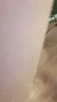Josysylvie Rubbing Her Pussy in Shower