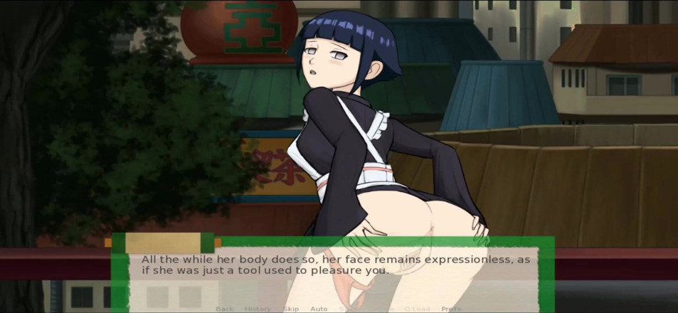 Hentai World: Jikage rising Hinata 10
