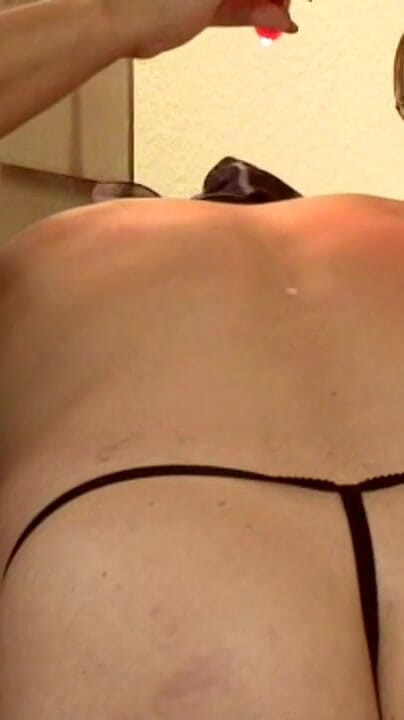 Anna Devot: Wax and Spanking with the Masochistic Slave