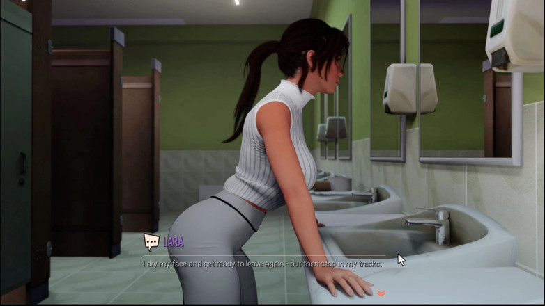 JAE Studio: Croft Adventure - #1 Lara leker med sig själv i duschen