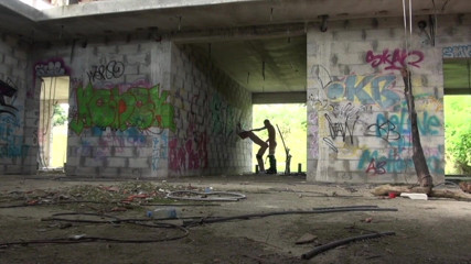 Crunch Boy: Rafael fucked outdoor by Jimy Fix