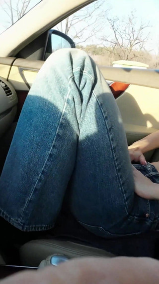 Thumbnail of Desperately Wetting Panties and My Car