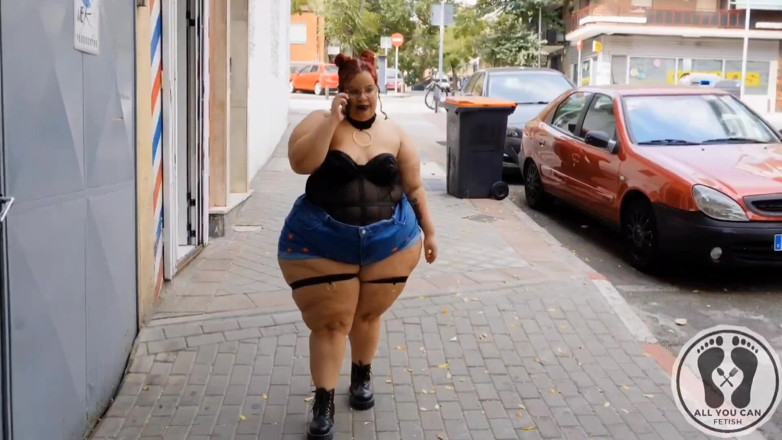 All You Can Fetish: Eris_bbw1 chảy tràn tinh dịch tuyệt vời khi làm tình