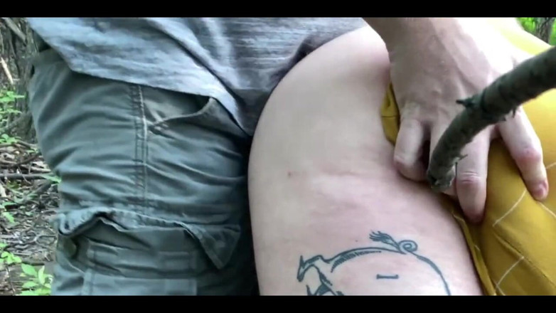 Jason Dutch: Quick and Dirty Outdoor Fuck