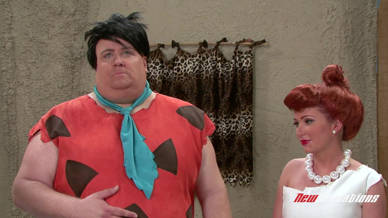 New Sensations: Les Flintstones : une parodie X