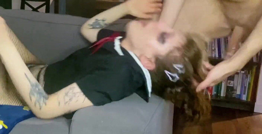Soft Vulgar: Upside Down with Dick in My Throat