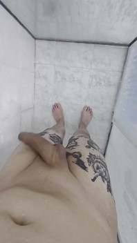 Une douche très sexy