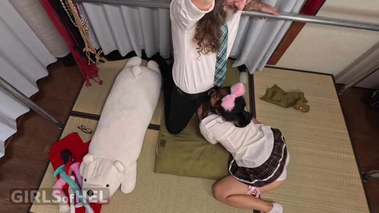 Girls of Hel: Kitten Girl Gets Her Ass Destroyed - Rough Anal Until She...