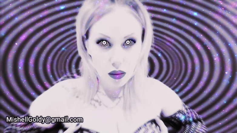 Goddess Misha Goldy: 나는 당신의 모든 정보를 얻기 위해 특별한 프로그램을 사용하고 있습니다! 이것은 게임이 아닙니다! 풀 인터랙티브 실시간 판타지!