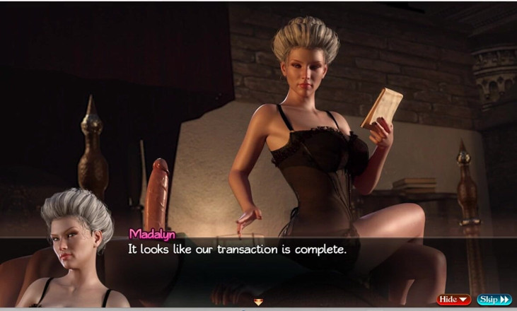 XXX Games Bunk: Treasure of Nadia - 35&amp;36 - Gameplay - Roleplay - Nun Facesitting and Lesbian MILF