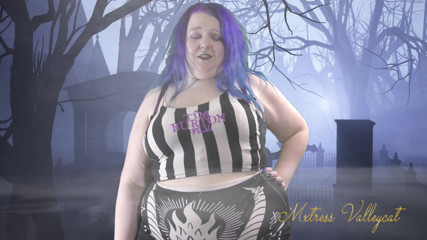 Mxtress Valleycat: Dominiert von süßer goth