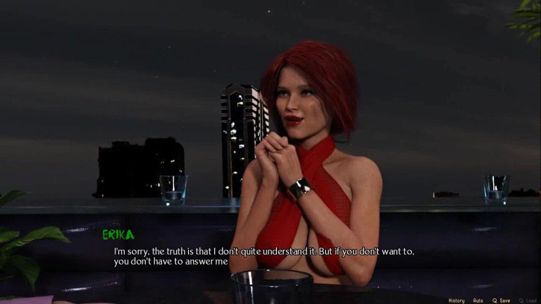 Dirty GamesXxX: The second half: romantic date with sexy girl, ep. 7