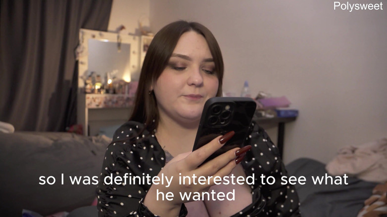 Polly Sweet: Porn Stories - Pegging with a Neighbor Swallowing Cum