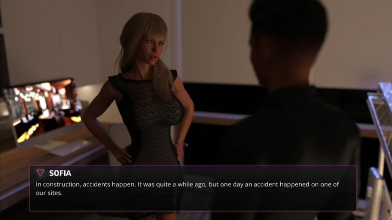 HotSummer117: Midnight Paradise Capítulo 66 milf loira com peitões chupa um pau...