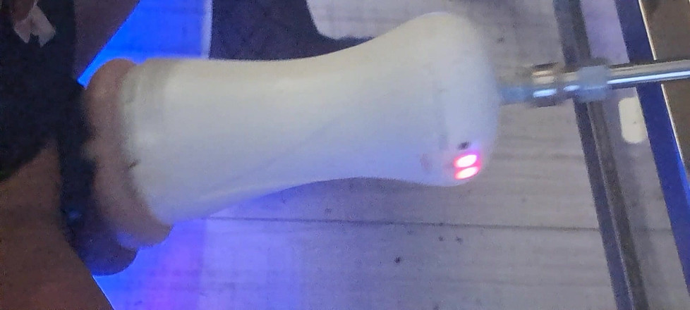 Shana Swarofski: Fleshlight masturbación!