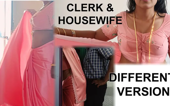 Luxmi Wife: New Version - Office Clerk with Housewife