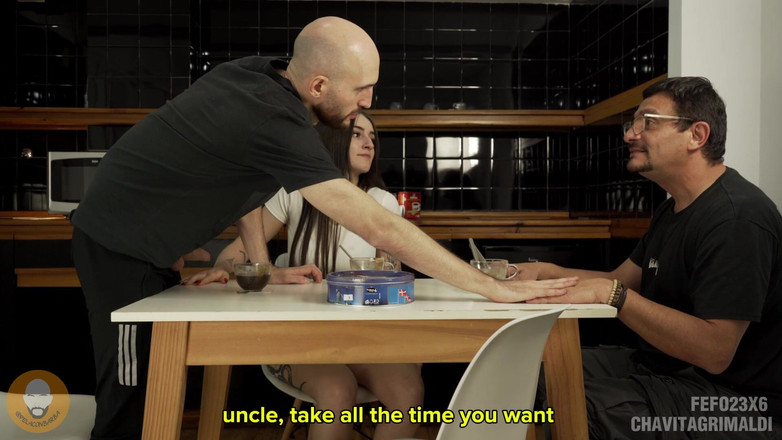 Pelaconbarba: Dia Menginginkan Satu Di Mulutnya Dan Satu Di Vaginanya