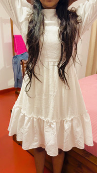 La Mia Figura Carina Con Frock