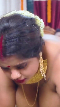 Biggest Indian Boobs Horny Bhabhi Fucked by All Boys at Her Wedding Night ( Hindi Audio )