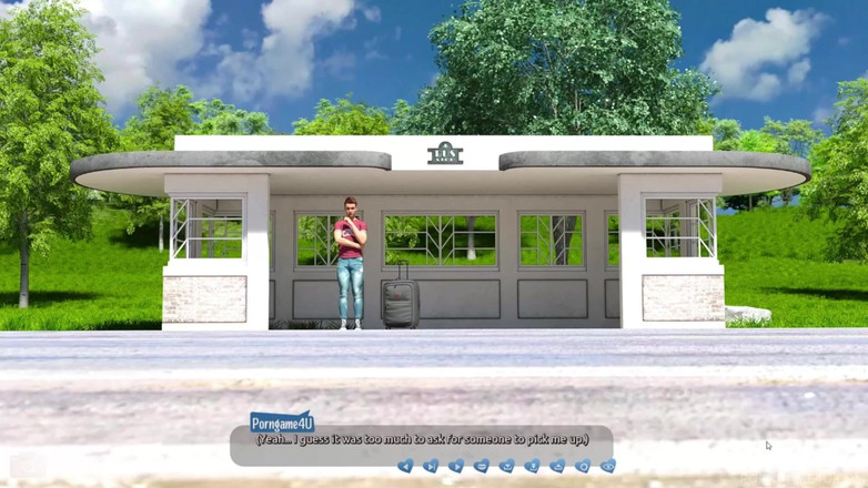 Porn game 4 u: Unexpected Call! My Wild Summer at Red Falls Camp with...