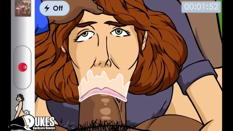 Dukes Hardcore Honeys: Büyük götlü öğretmen seks kasetine yakalandı!