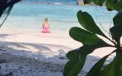 Sex on the beach - amatör nudist voyeur
