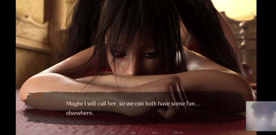 Dark Sam: ホットな継娘がセクシーなタオルを巻いて私をからかい、私は彼女とセックスしました。デザート・ストカーのゲームプレイ!
