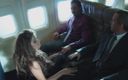 Darkko: शरारती लड़कियां विमान में हॉट लड़के के साथ चुदाई करती हैं