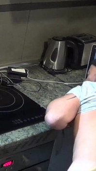Fucked Raw by Mature Oy by Kitchen