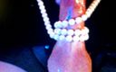 Sex Palace: Juego de azul claro y perla