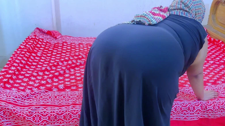 Your Boy's Cum: Hardcore Anal Fuck Muslim Beautiful Maid Want Fuck From Owner