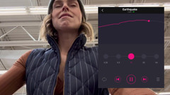Serenity Cox: Sborrata pesante nel negozio di alimentari con un lussureggiante vibratore...