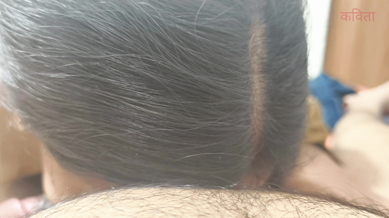 Kavita _zawazawi: Desi Indische Marathi Kavita Bhabhi rijdend op Tatya minnaar Dick
