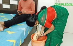 Người giúp việc của Komal vượt qua giới hạn của cô ấy và sau đó nhảy từ chủ sở hữu