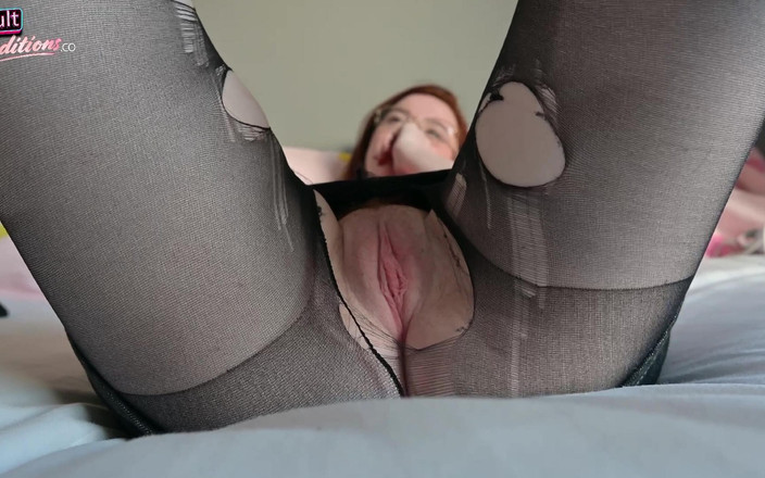 Adult Auditions: Britisches teenie ivy